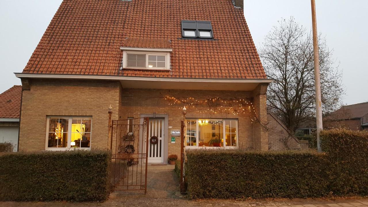 B&B Villa Vanilla Іпр Екстер'єр фото