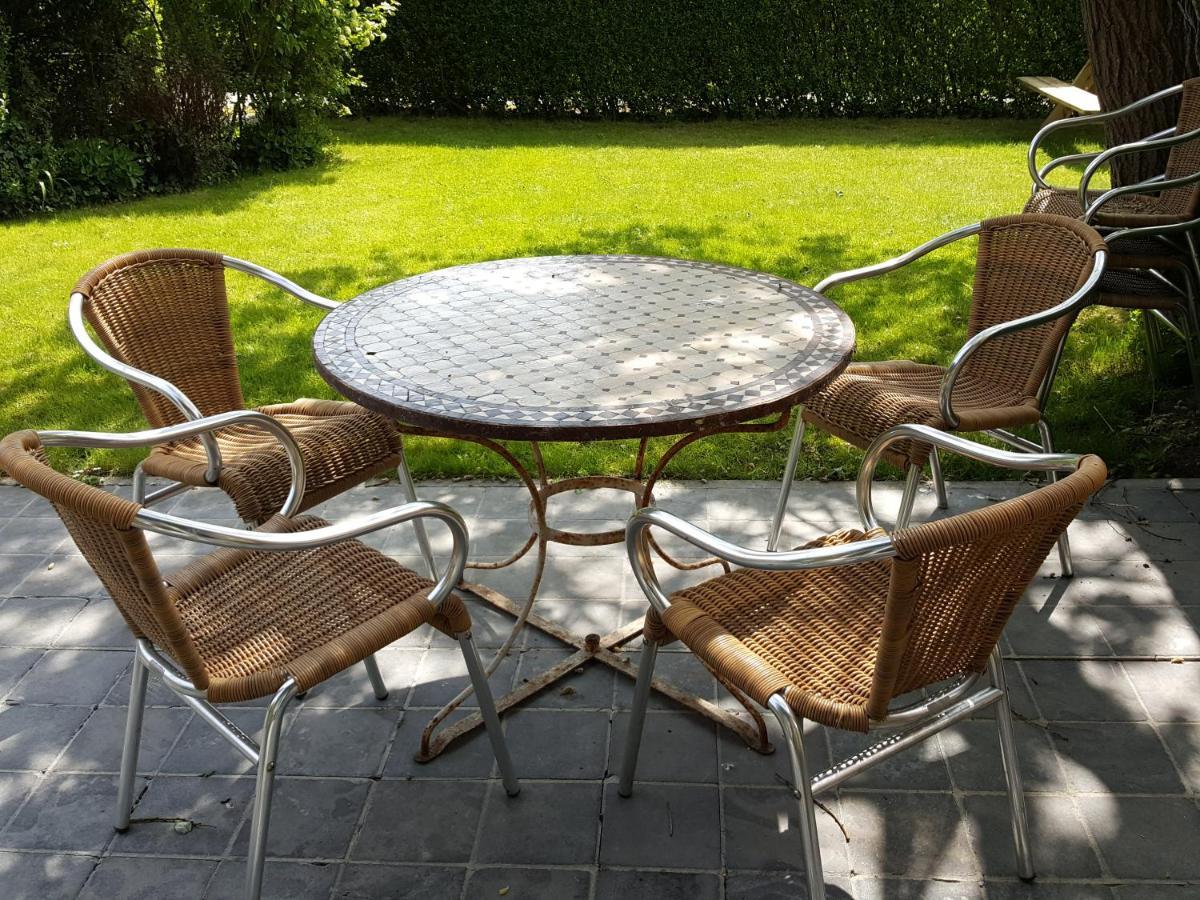 B&B Villa Vanilla Іпр Екстер'єр фото